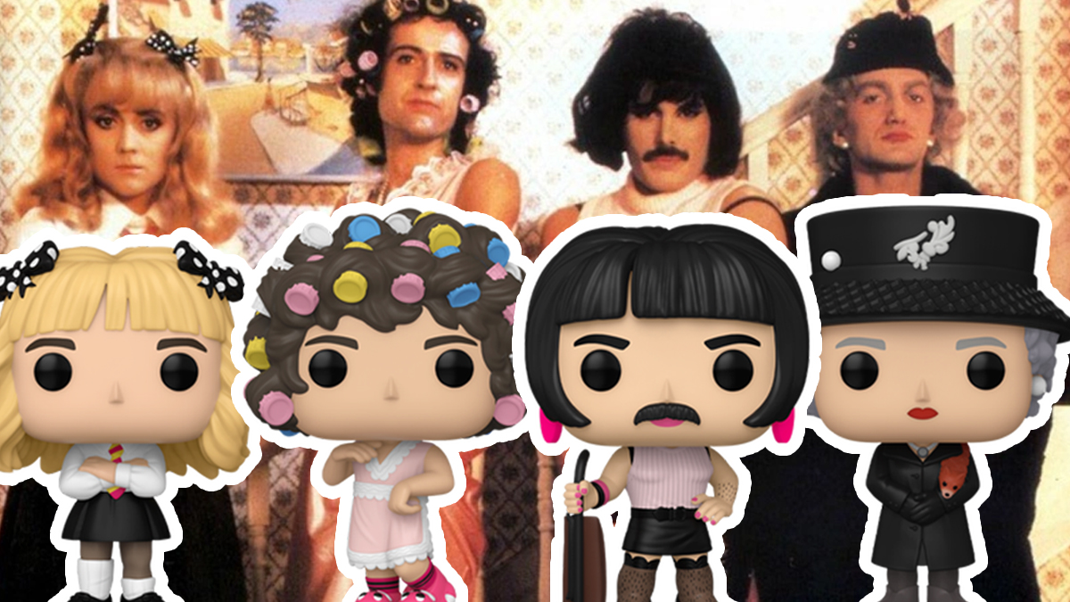 POPFigures1's tweet photo. 💥💥💥 Funko pays tribute to the rock band Queen 👑

1- A multipack from I want to break free 🎸
2- A POP Deluxe Moment from the Wembley Stadium concert finale 🤩

➡ https://t.co/IDIpcAMiNL

#queen #freddiemercury #iwanttobreakfree #wembleystadium #wembley86 #funko #funkopop https://t.co/6iwJQHNhGc