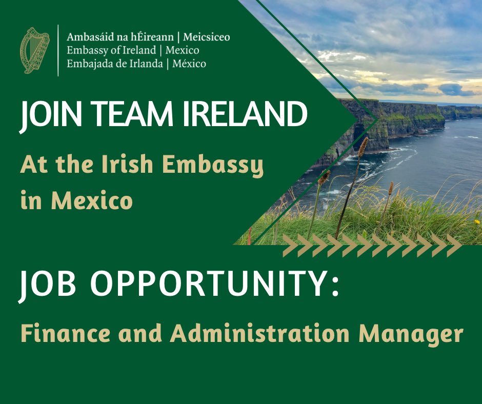 Irish Embassy Mexico 🇮🇪🇲🇽 tweet media