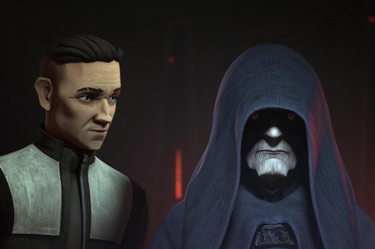 JordanMaison's tweet image. #TheBadBatch chat time:

Soooo, we thinking the “successful transfer” with low M-Count is Dathan (Rey’s dad)? Timeframe would largely line up, and maybe Palpatine shipped him off to Exegol after these events……