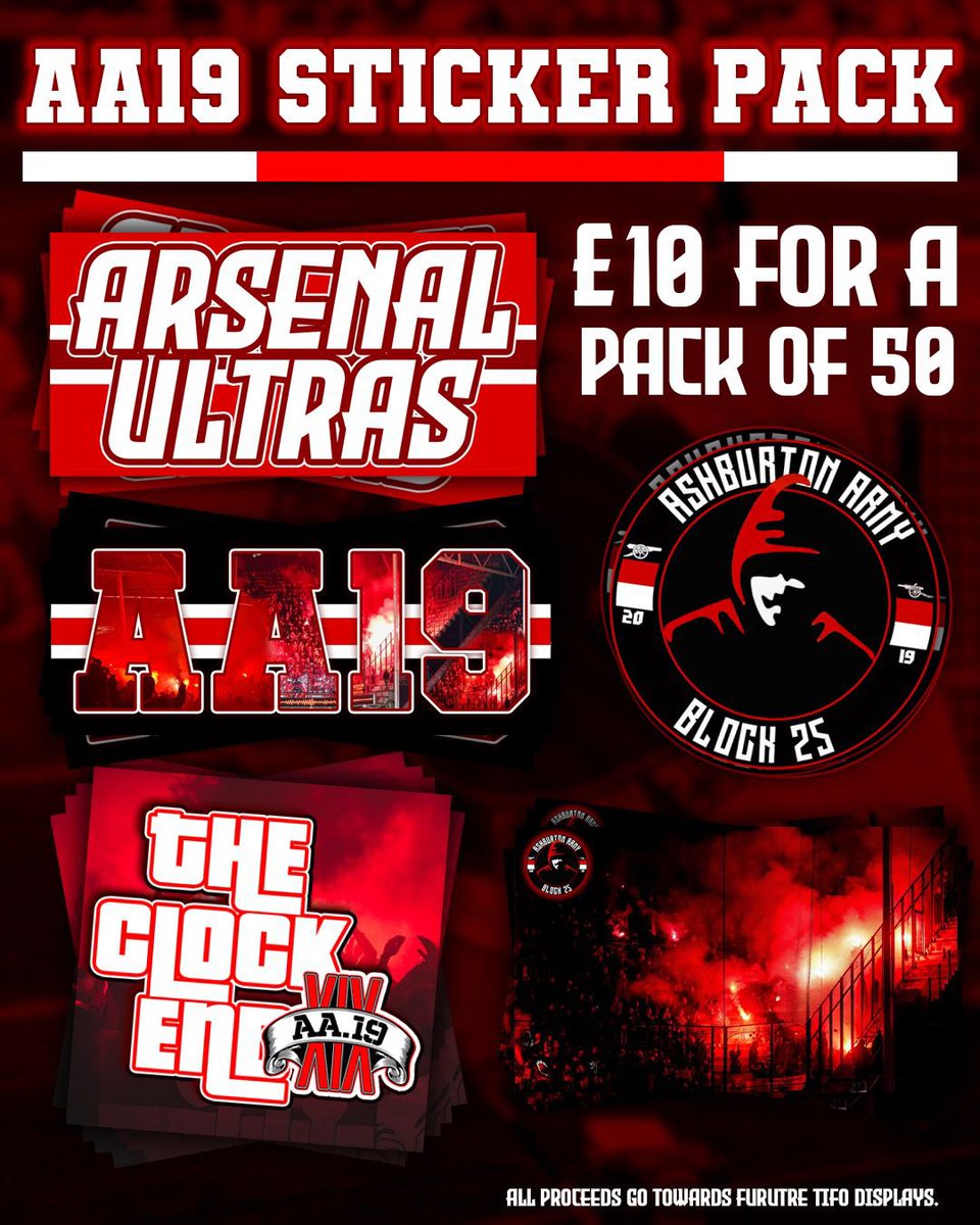 We will be selling sticker packs outside the Eaglet at 15:00-18:30 before the game on Saturday. Please bring cash if you would like to purchase some. Many Thanks