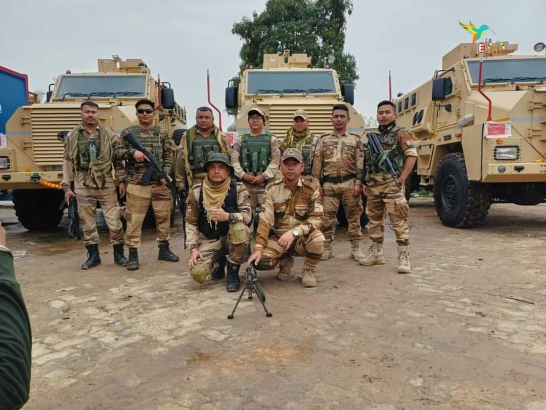DrLamtinthangHk's tweet photo. Building up more advanced Armour  precisely means "Peace & Justice" are still a far cry in the strife torn #Manipur under @BJP4India Govt. 

@rashtrapatibhvn @HMOIndia @INCIndia @arivalayam @cpimspeak @girishgoa @TeestaSetalvad @Polytikles @kclangel @VishuAdv @the_hindu @PTI_News @IndiaTodayNE