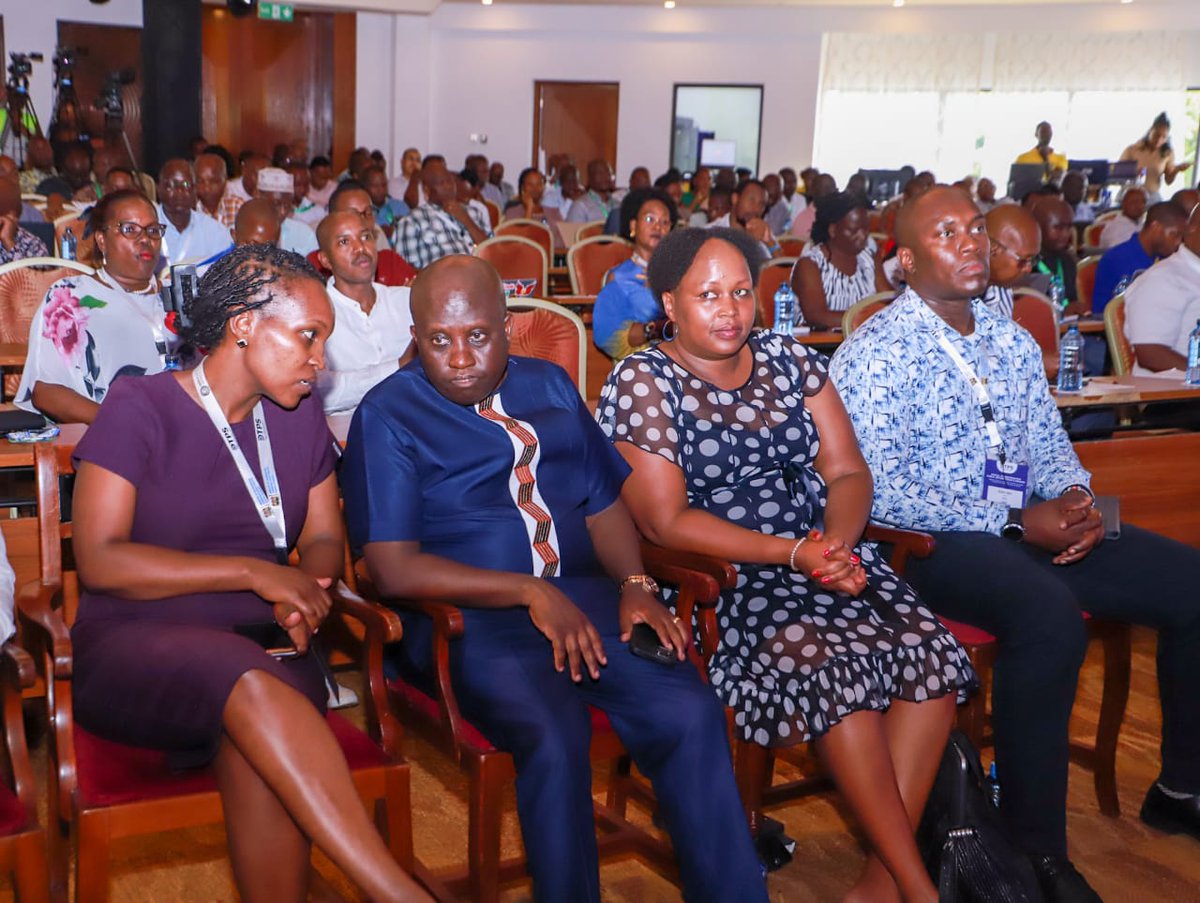Eng. John Kipchumba Tanui,CBS tweet media