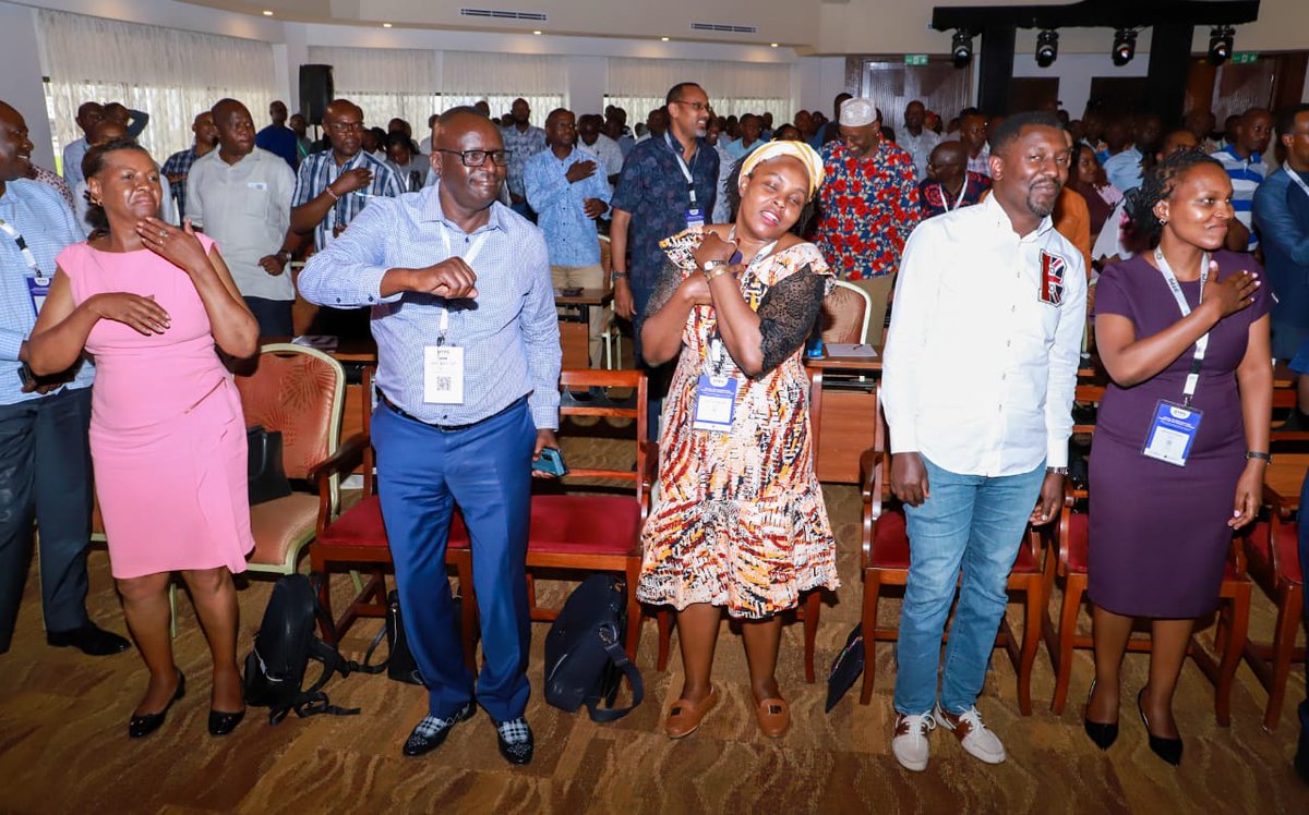 Eng. John Kipchumba Tanui,CBS tweet media