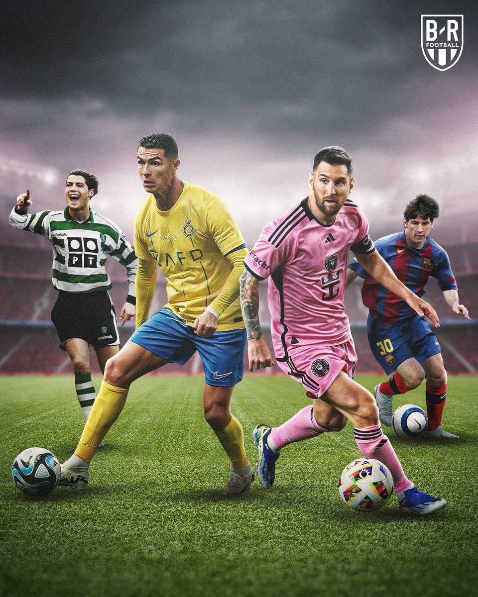 Leo Messi kicked off his 21st league campaign. 

Cristiano Ronaldo is in the middle of his 22nd. 

These guys have been bringing it for a 𝐥𝐨𝐧𝐠 time 🐐