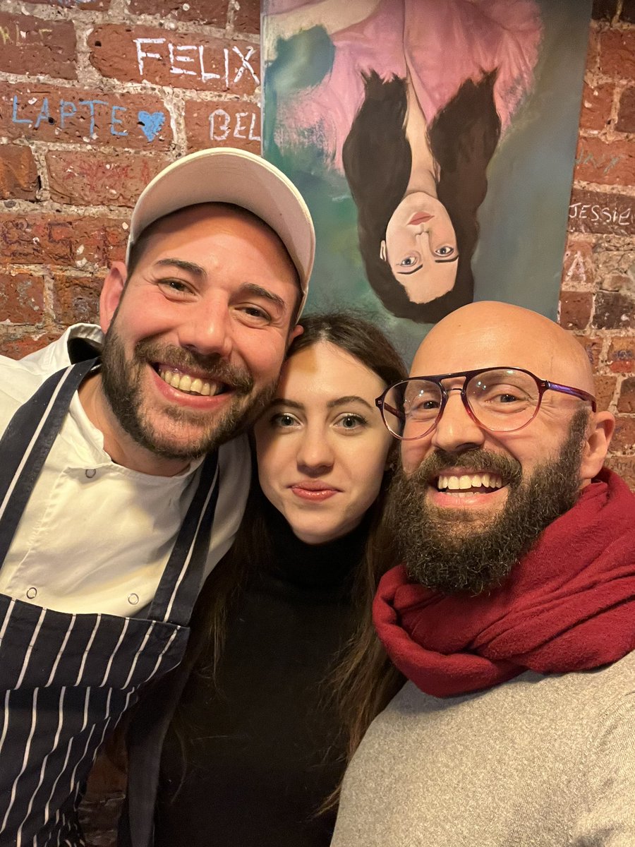 pablandretola's tweet photo. Francesco & Sasha of Garum, welcome to Quandoo & thanks for sharing my music! Feat. #supplì #arancini #octopus Full/More video/s 👉https://t.co/mAcgrsaHS7
.
.
.
#italian #restaurant #italy🇮🇹 #russia🇷🇺 #uk🇬🇧 #london #music #inecstasy #singersongwriter #salesman #traveller https://t.co/hs9XGFwN6p