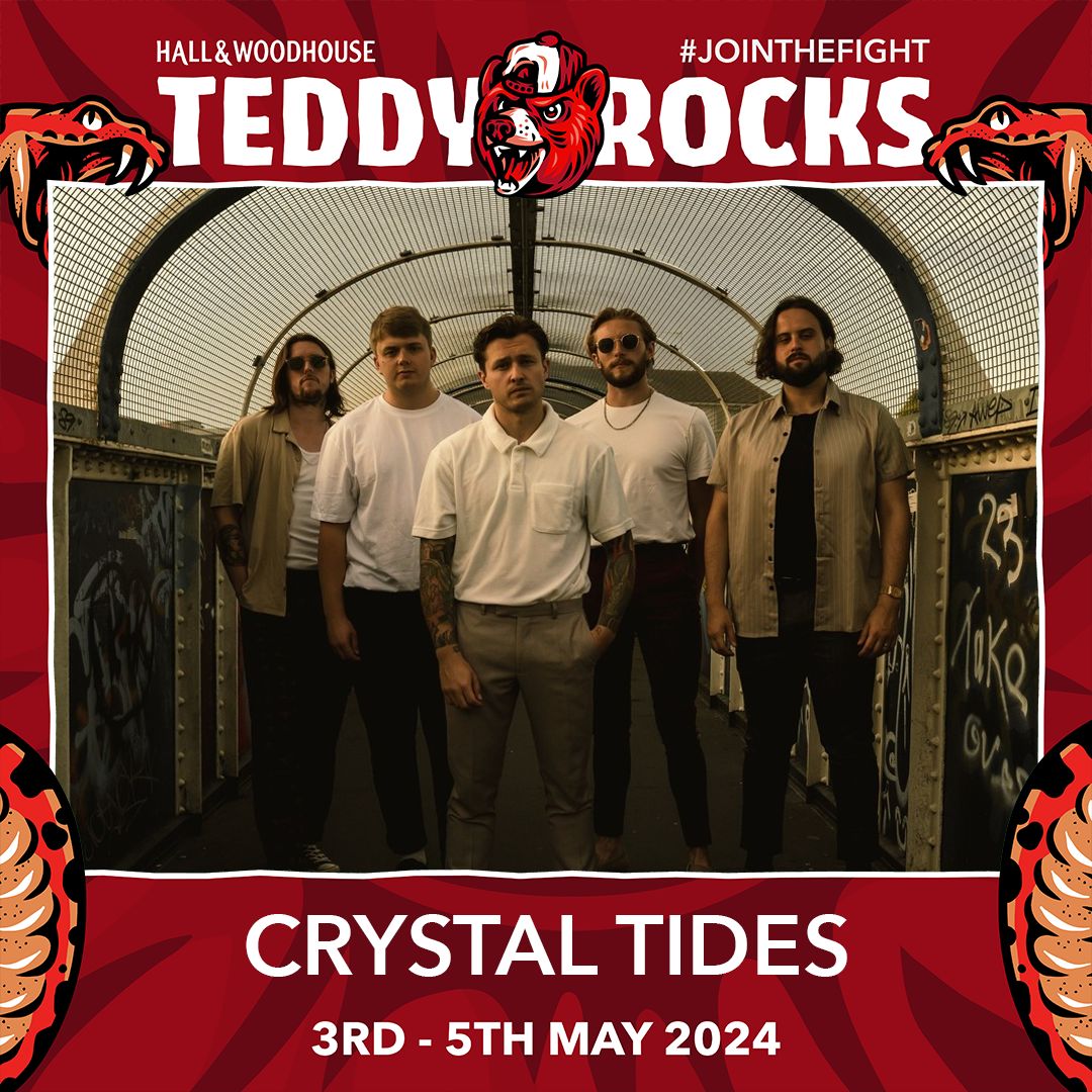 We Broke Free return to the Vocalzone stage on Sunday at #TRF24 to present the best emerging alternative music right now! Check out this lineup 🔥 #jointhefight 🫶 teddyrocks.co.uk/tickets