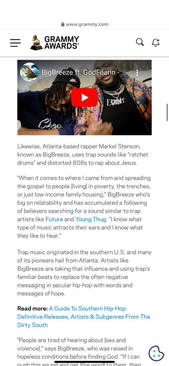 Thank You <a href="/RecordingAcad/">Recording Academy / GRAMMYs</a>