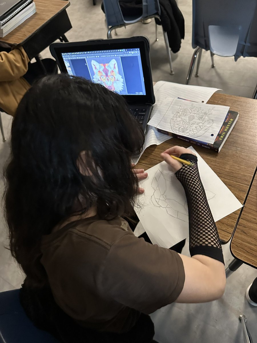 ChyniaParsons's tweet photo. Making Native American quilt patches to go with our reading! 🥰 We can’t wait to see the finished product! https://t.co/1e2NfxNFLJ