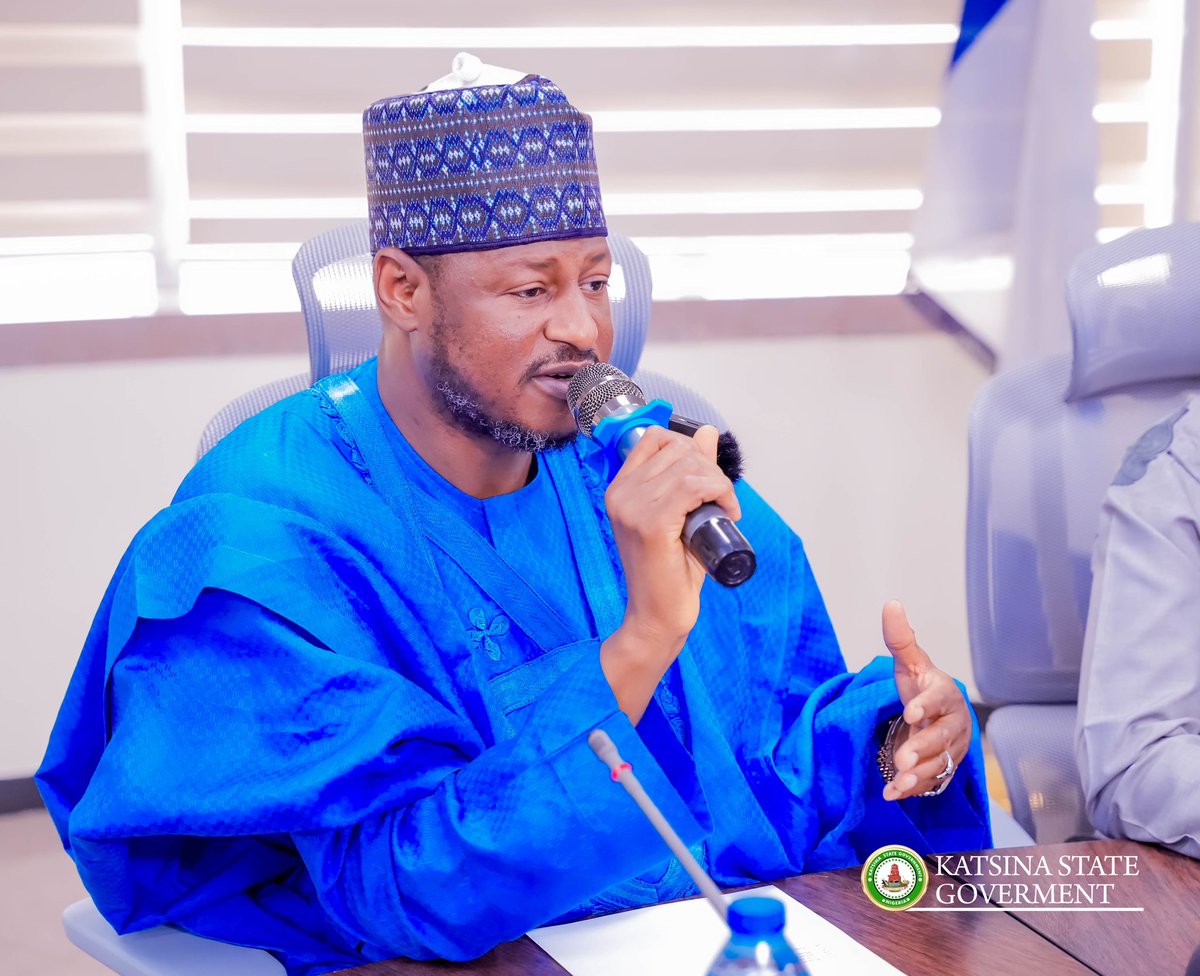 His Excellency Malam @dikko_radda is always committed to building the future of Katsiwan Dikko. May Allah continue to guide you. Amin. #NewKatsinaIsPossible #BuildYourFuture!