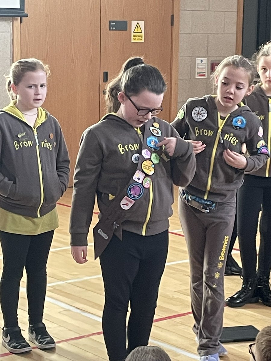 Our Braemar captains did a great job announcing news and achievements at assembly this morning. We also heard from all of our brownies, cubs, guides and scouts on World Thinking Day 🌎 <a href="/stbernadettesps/">St Bernadette's PS</a>