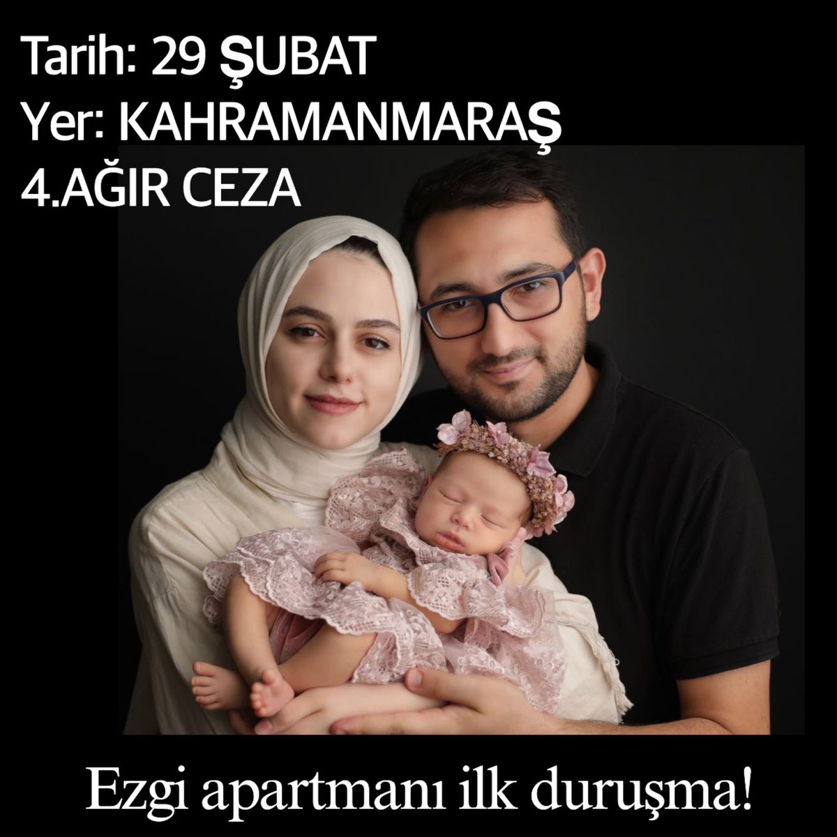 Bir gün;
Yeni evli bir çift ilk evlerini kiralayıp,yeni mobilyalarla donatacak.onlar heyecanla beton duvarları mutlu bir yuvaya çevirirken,aşağıda bir dükkan tadilata başlayacak.Dükkan sahibi yer açmak için kolon kesmeye niyetlenirse “BİR ANNE VARDI “ diyecekler!
 Bir anne