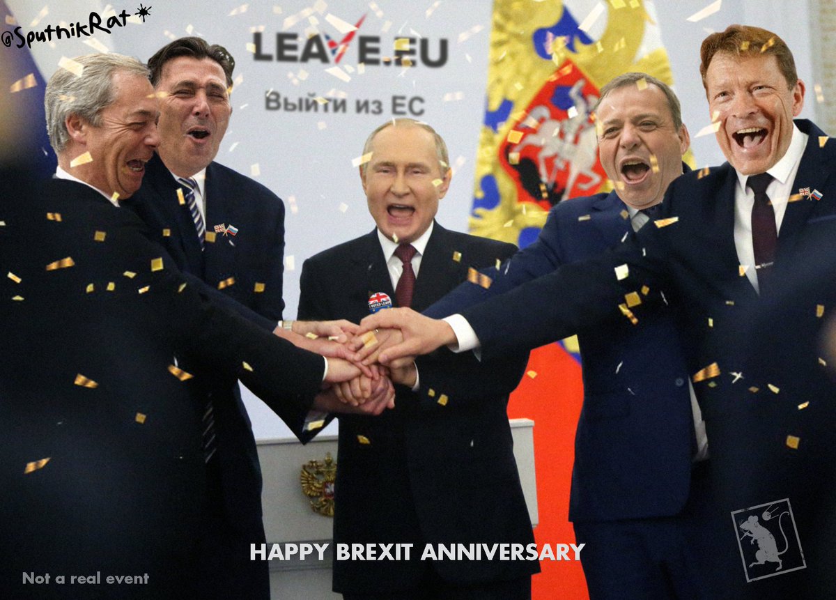 Happy Brexit Anniversary!