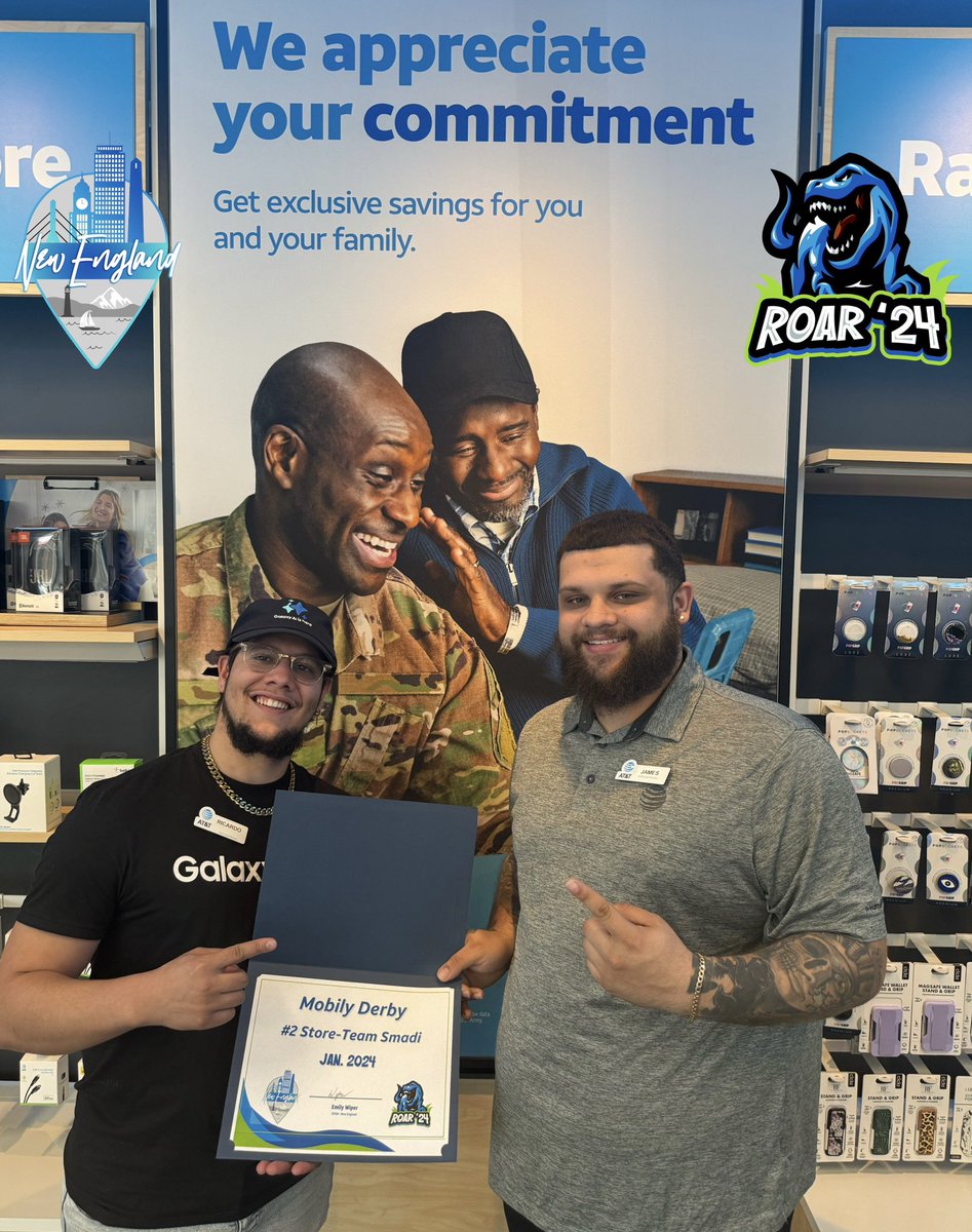 Shoutout to our #Mobily pARtners Derby 🐎 for finishing as one of the top locations on Team HurricaNE for January 2024! #Roar24 #wiNEverything @firas_smadi @emilywiper @TheRealOurNE