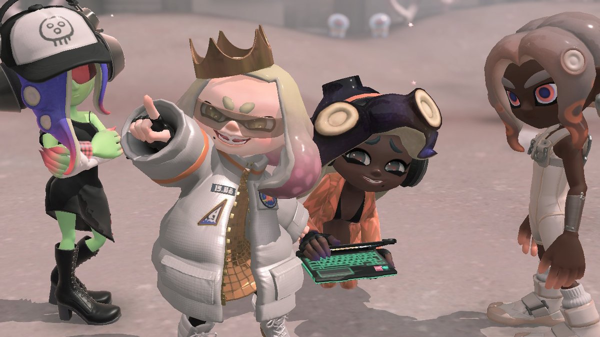 XiaFol's tweet photo. #Splatoon3 #NintendoSwitch https://t.co/tK7cG3TKW6