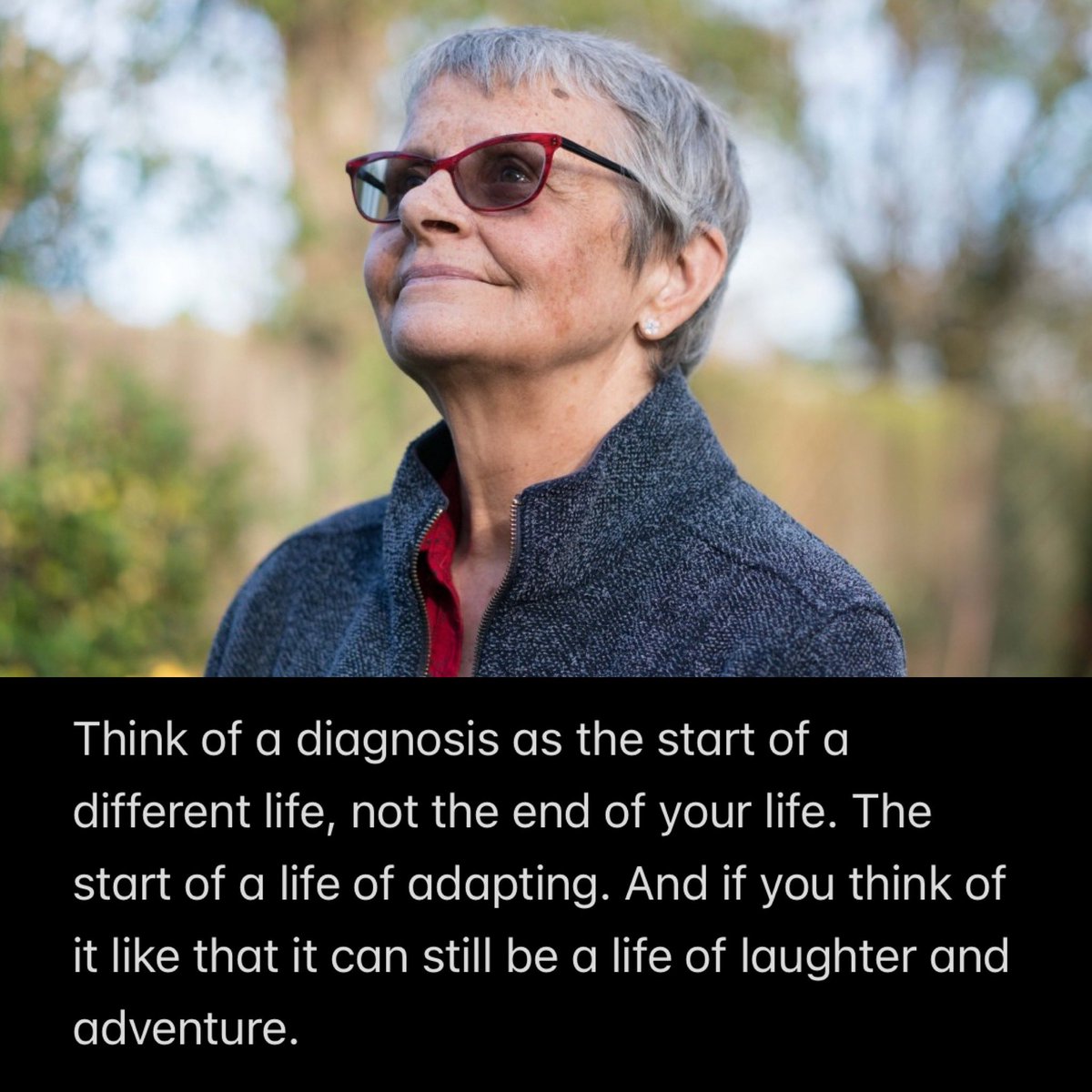 “It can still be a life of laughter and adventure.” Sad to hear of the death of Wendy Mitchell. Here’s what she told @Chloetilley and @CalumAM about dementia diagnosis on @TimesRadio last year… #Dementia @WendyPMitchell