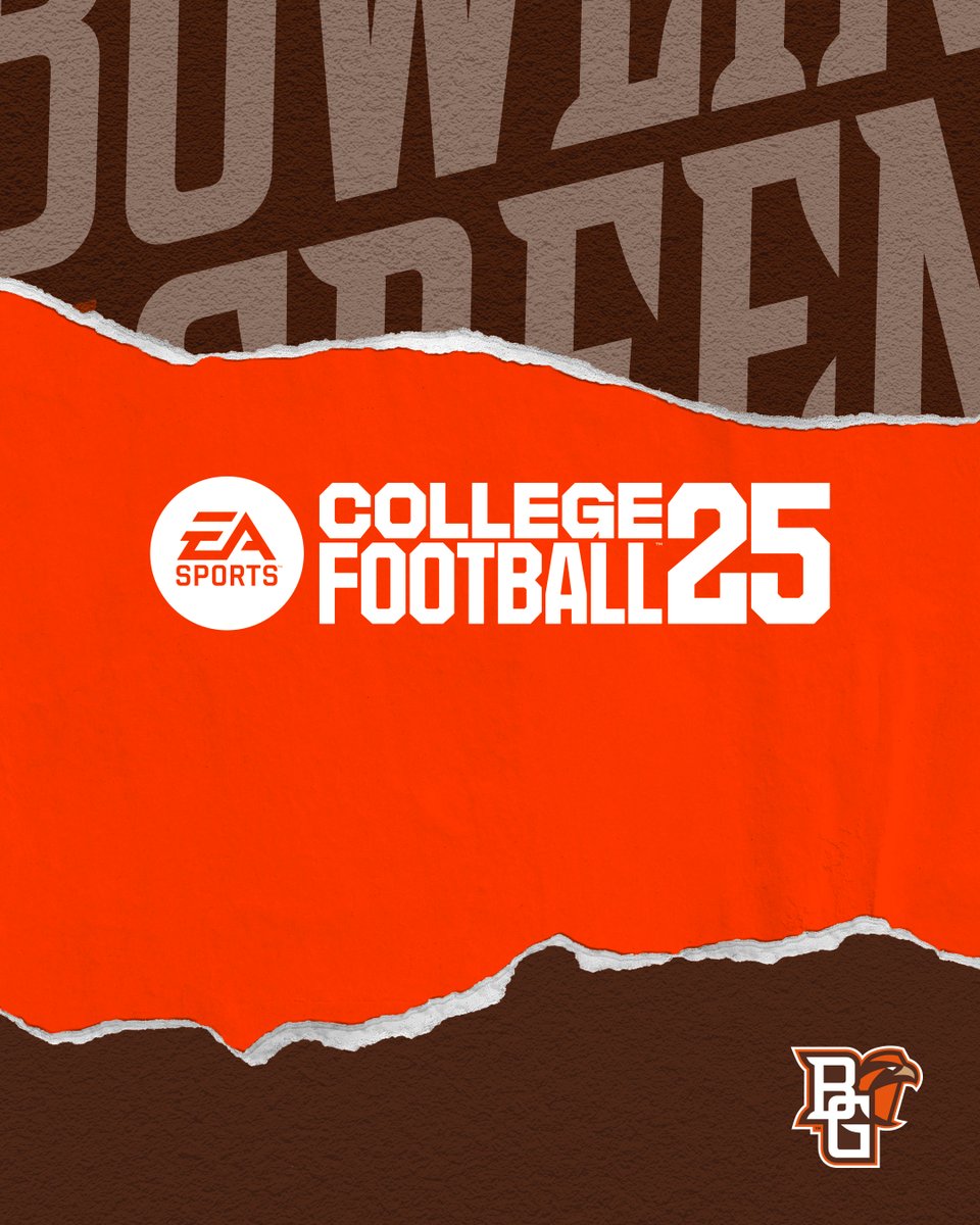 BGSU Football (@bg_football) on Twitter photo We're in the ๐๐ฎ๐บ๐ฒ! ๐ฎ
@easportscollege x #CFB25 x #ToTheMoon ๐ ๐ค We're in the ๐๐ฎ๐บ๐ฒ! ๐ฎ
@easportscollege x #CFB25 x #ToTheMoon ๐ ๐ค