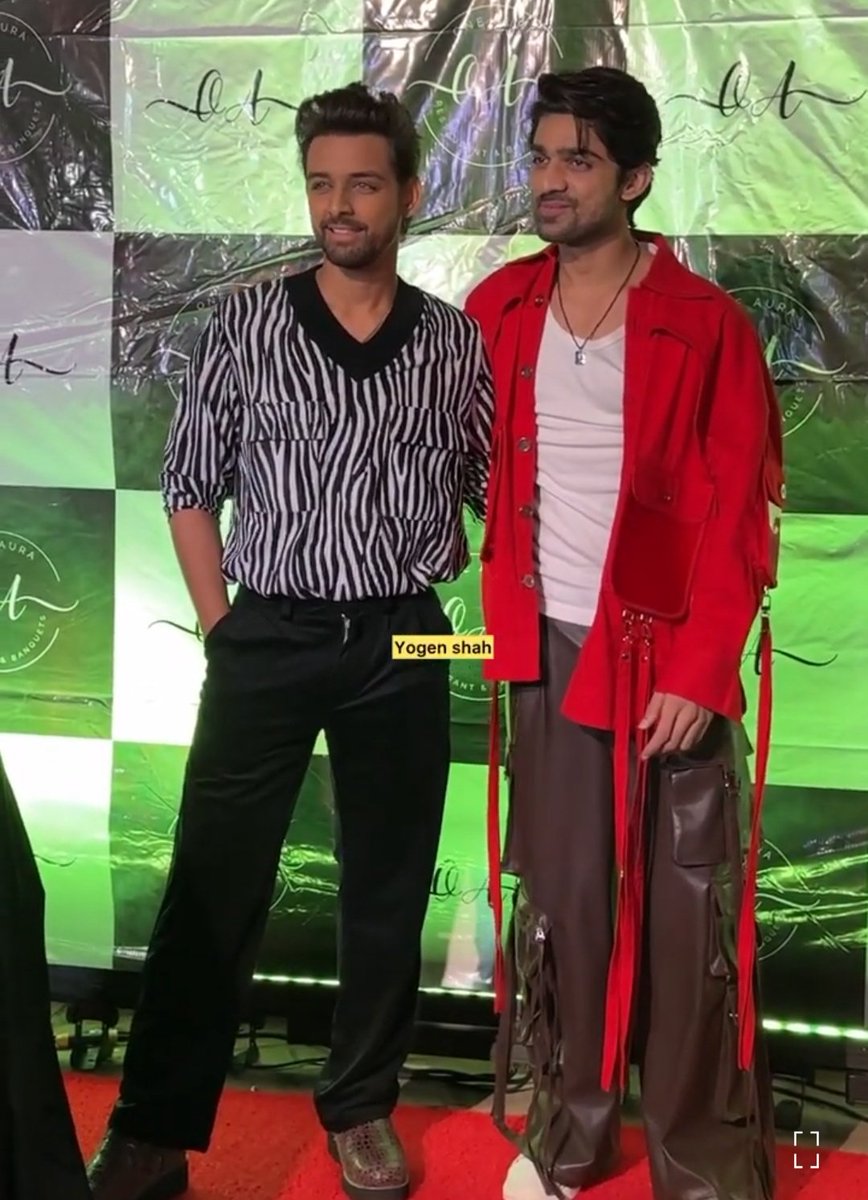 Tanizing's tweet photo. What a beautiful Jodi! Manifesting their togetherness and marriage 🥺

They compliment each other so well.

They look better with each other than they've ever looked with #IshaMalviya .

#AbhishekKumar #SamarthJurel https://t.co/Iis8kYR2rg