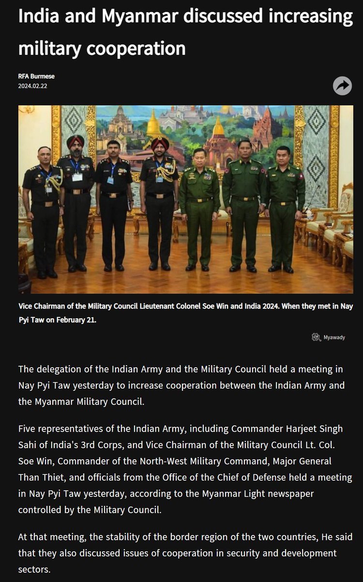 nicholas6284's tweet photo. When a military that is killing its own ppl loses, wouldn't you think its only natural for its neighbors to help the suffering of the people? That's what anyone with a heart would do.
Then you have India. https://t.co/1cAsvxMWcJ