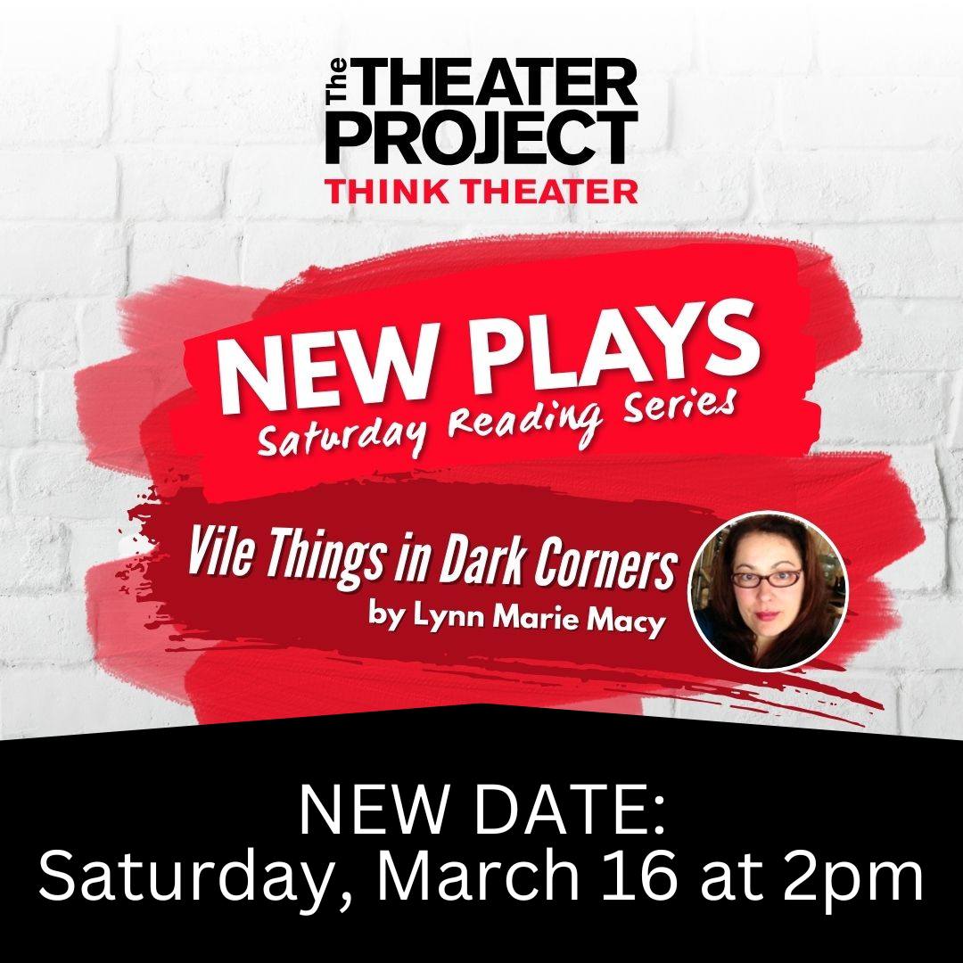 The show eventually DOES go on! Canceled last week due to bad weather, the reading of Lynn Marie Macy's new play will take place on 3/16 at 2pm. Admission is FREE thanks to the support of Friends of the Cranford Library and a Union County LAP Grant.

Info: thetheaterproject.org/new-play-readi…