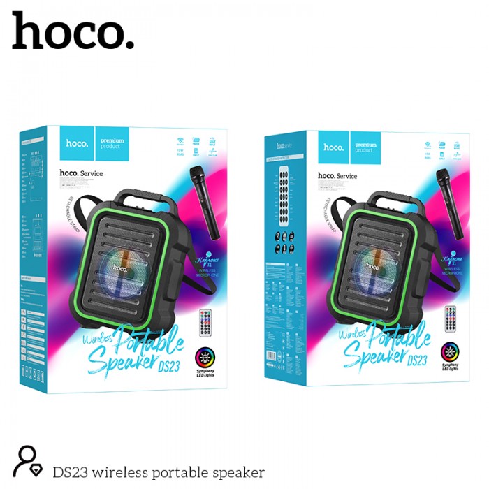 Колонка Hoco DS23 Wireless Portable Speaker

Ціна: 3549.00₴

Hoco DS23 - це стильна й компактна бездротова портативна колонка, яка забезпечує високу якість звуку та зручність викори...
aste.com.ua/gadgets/portab…