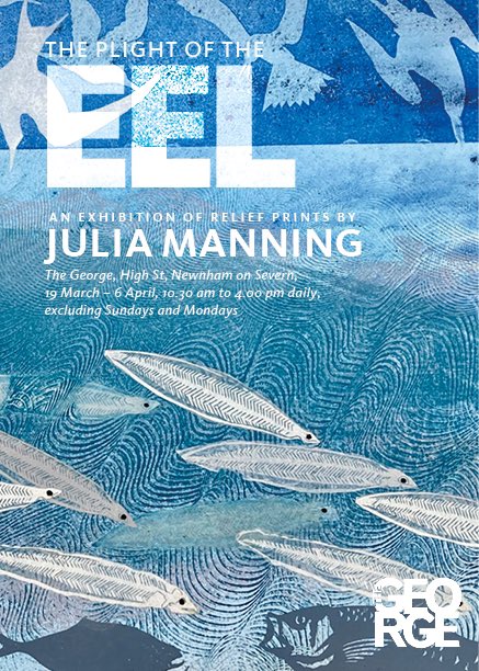 This should be well worth a visit 19 March - 6 April. The plight of the eel, Julie Manning. thegeorgeatnewnham.co.uk/event/the-decl…