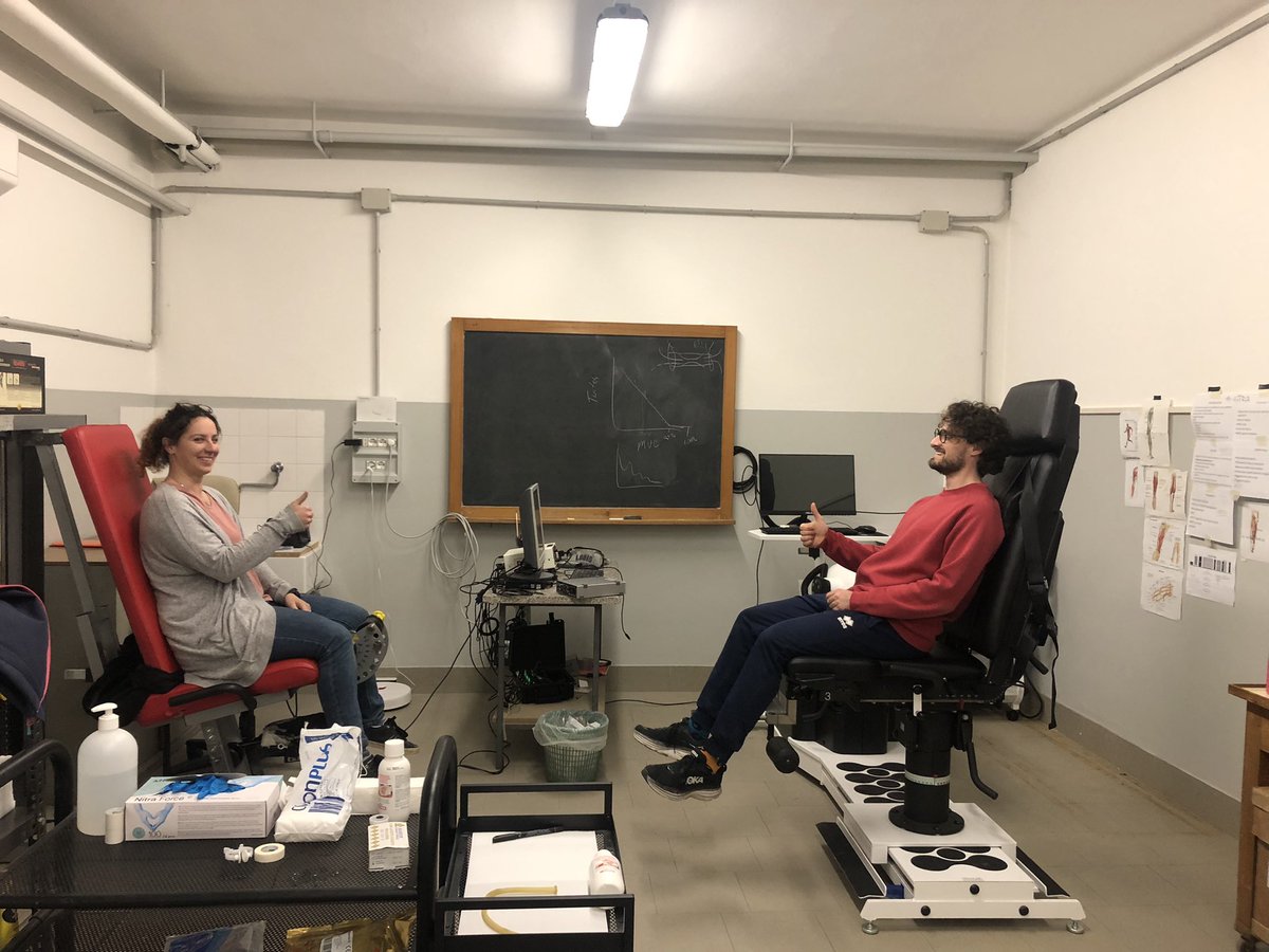 Please welcome the new “baby” equipment. <a href="/martacolosio/">marta</a> &amp; <a href="/Marco_gatt/">Marco Gatti</a> are ready to rock with the #HumacNORM 😎