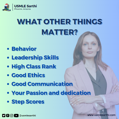 usmlesarthi's tweet image. From behavior to important docs, every detail counts. What else matters? 

What else matters? To know more facts like this, comment down below.

#usmlesarthi #rankorderlist #usmle #rol #step1 #step2ck