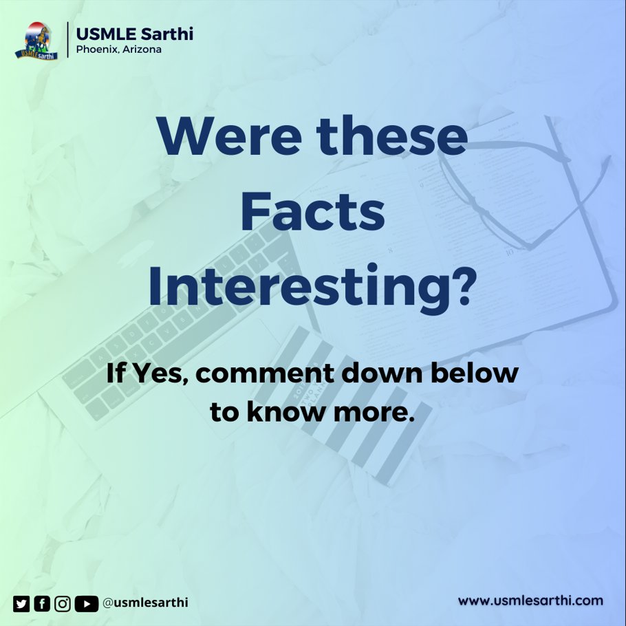 usmlesarthi's tweet image. From behavior to important docs, every detail counts. What else matters? 

What else matters? To know more facts like this, comment down below.

#usmlesarthi #rankorderlist #usmle #rol #step1 #step2ck