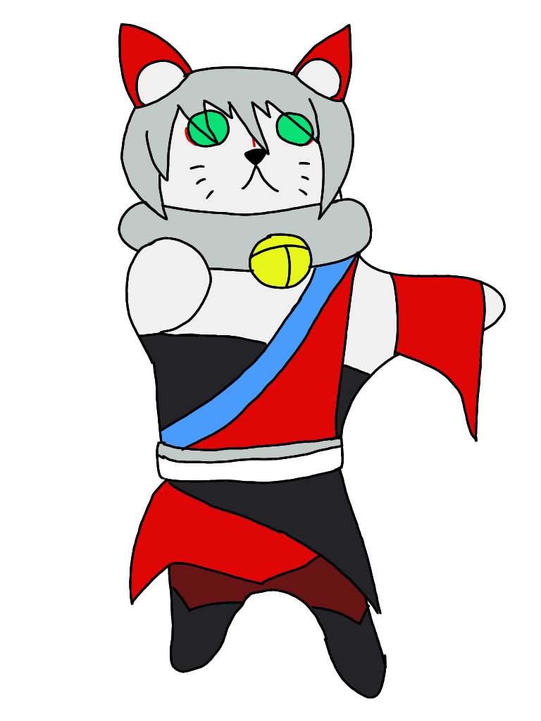 kiryuinFOX's tweet photo. #100日後にコンパス絵師になる
63日目 猫
#輝龍院きらら #きららーと
#コンパスお絵描き #コンパスお絵かき #コンパスおえかき
猫の日 (一部トレス) https://t.co/kI675HceQP