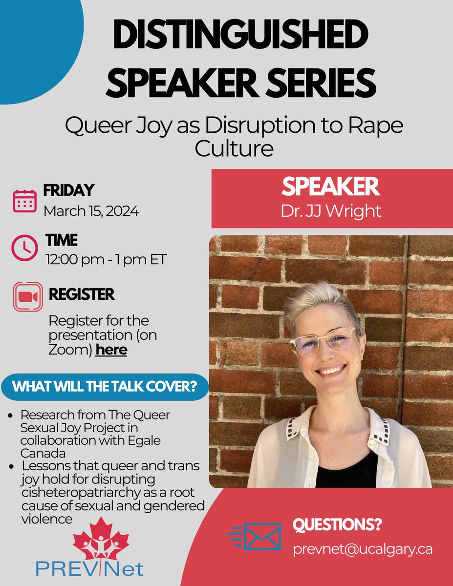 drjjwright's tweet photo. Come join us March 15th at 2pm ET! This talk is part of @PREVNet’s Distinguished Speaker Series and is free and open to the public. 

Registration: https://t.co/JglyHUMwLo

#transjoy #queerjoy #protecttransyouth #protectqueerkids https://t.co/r336glZMpB