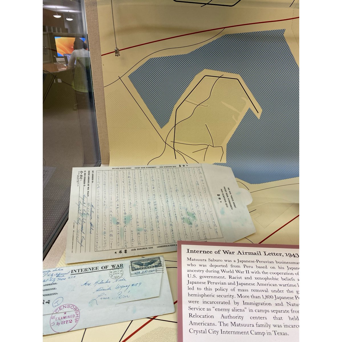 SwemSCRC's tweet image. Check out our new exhibit in the front lobby of Swem!! “Migration and Relocation” displays immigrant and refugee stories 🌎 @WMLibraries