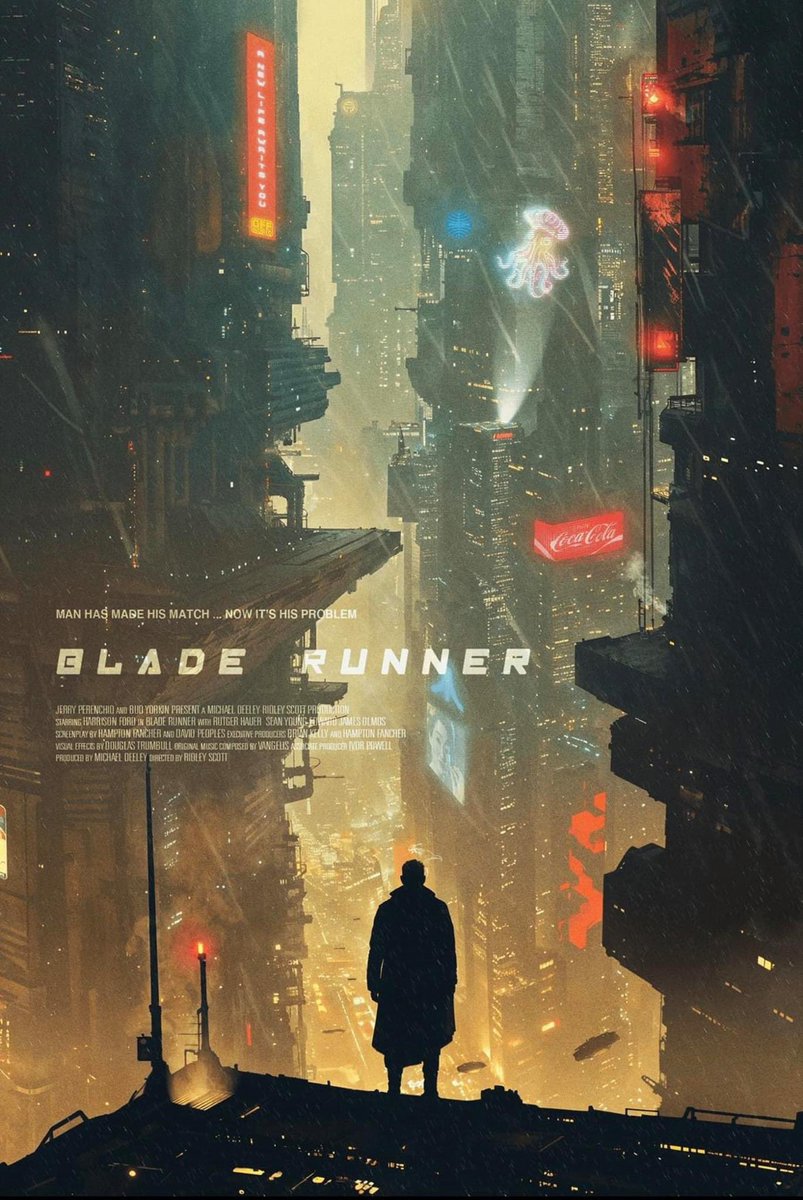 “Blade runner”(1982)
🎨Matthew Ceo