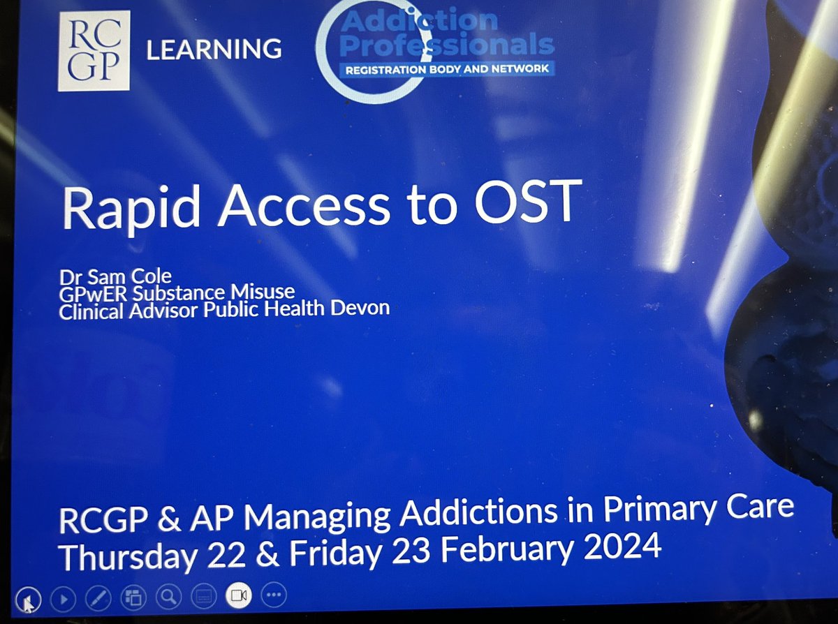 drsamcole's tweet photo. So much support and interest in same day prescribing, what a privilege to speak to a packed house at the RCGP &amp; AP conference #MAPC24 #MAPConf @addictionprofs https://t.co/d5jbU7bFdU