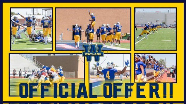 Newwera50's tweet photo. #AGTG After a great conversation with @nickquinterowbu I am blessed to receive my 4th offer from @WBUFootball . https://t.co/r3uZSngx74