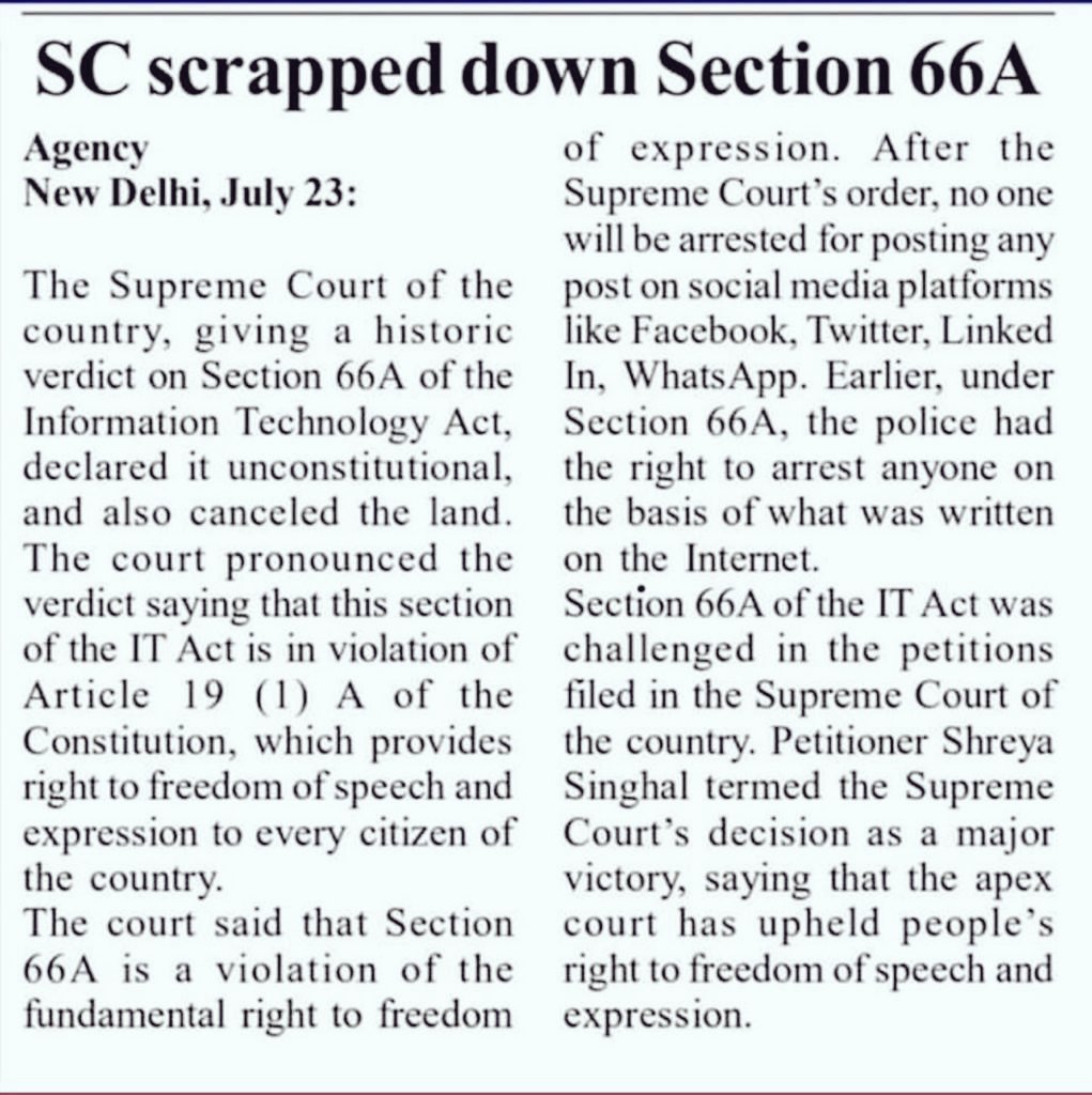 RIGHT TO FREEDOM OF SPEECH

@cardoz_inacia @tanmoyofc @Sai_INDIA007 @Meenu17806457 @radhacharandas @Aslam_Baig_Mirz @IdrisAhmad_47 @dranupmodgil  @hoorsheikh_fiza @DeepAggarwalinc @sreenshri @SurrbhiM