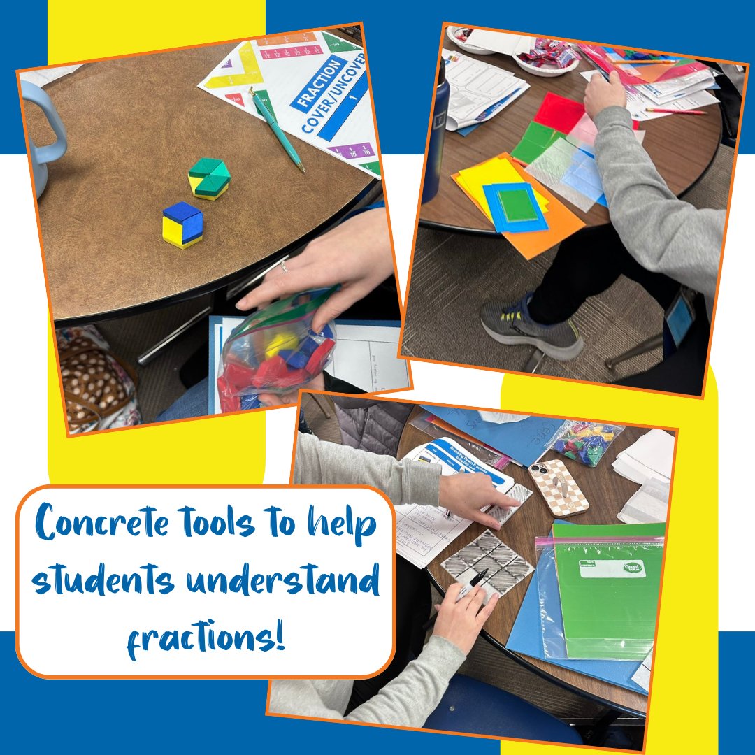 SIS4Teachers's tweet image. It doesn&apos;t take a magic wand to demystify fractions! ✨ 
We helped teachers at @bedfordschools get the resources they needed to equip their students to excel in fractions! 

#fractiongames #fractiontools #fractionsarefun #mathteacher #mathcoach #mathpd