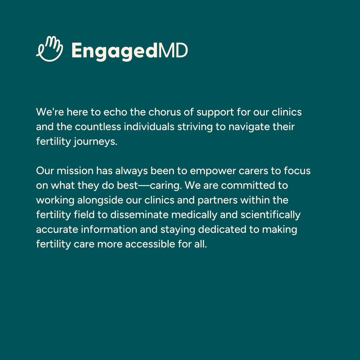 EngagedMD (@engagedmd) on Twitter photo 