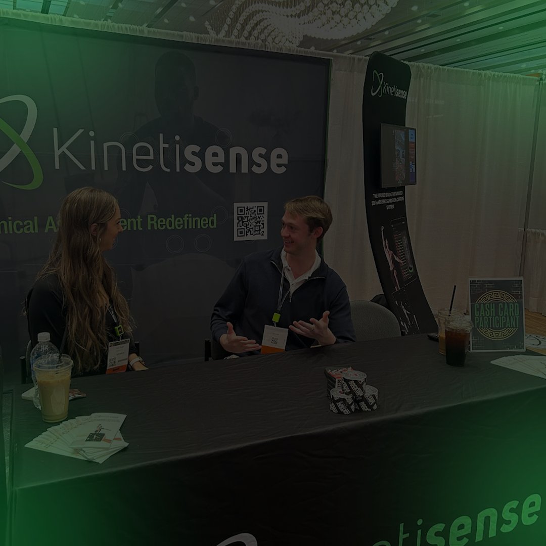 Kinetisense's tweet photo. Join us at Parker Vegas Booth 706 for an exclusive showcase of the world's most advanced 3D motion capture system. Elevate your practice with cutting-edge technology! 🚀 #KinetisenseInnovation #ParkerVegas2024 https://t.co/siSYzqBRMO