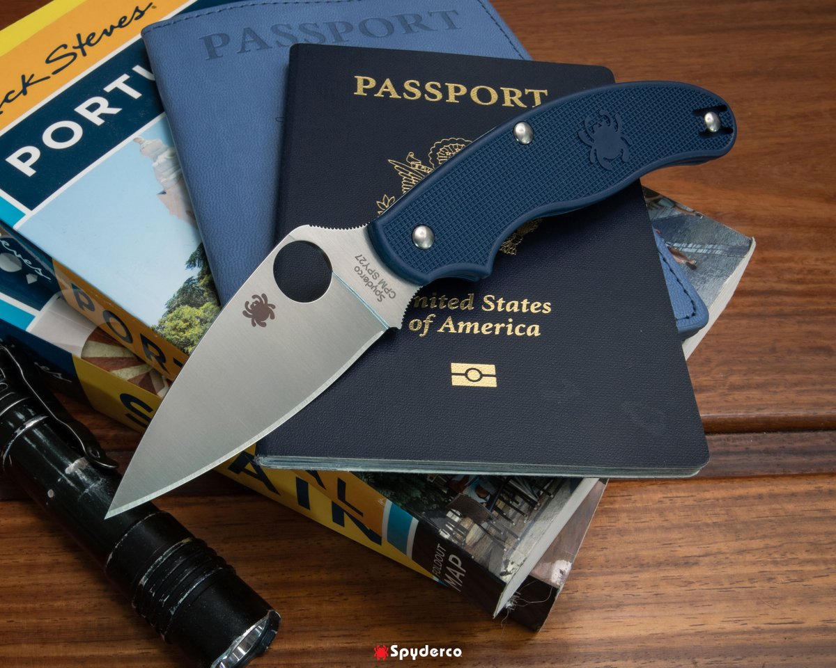 SpydercoKnives's tweet image. For fans of non-locking folders, our UK Penknife™ showcasing CPM® SPY27® is quintessentially Spyderco.

 #Spyderco
#SpydercoKnives
