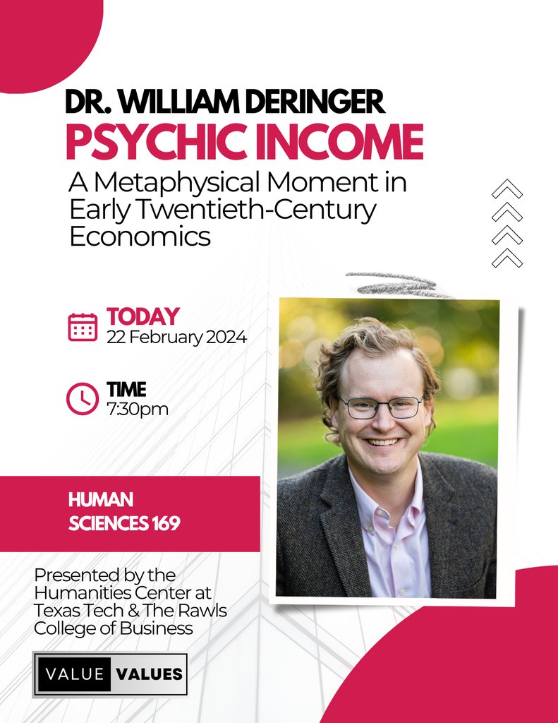 TTU Humanities Center tweet media