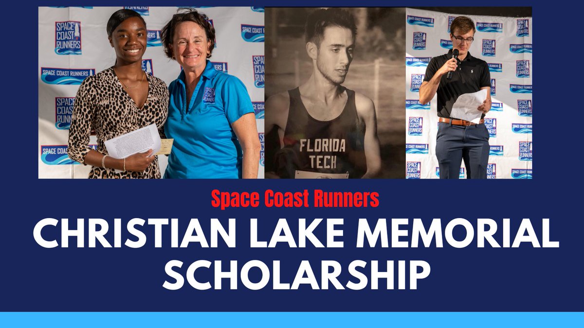 SpaceCstRunners's tweet photo. Graduating Brevard Co. Seniors! Application due date is 2/29/24. SCR will award scholarships to 2 HS seniors in the amount of $2,000 each; students must be a member of their school’s cross country and/or track team and/or a member of SCR. https://t.co/09jEpGD80I https://t.co/VLYumwQU77