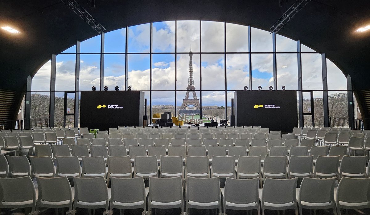Are you ready for #WELL3 in <a href="/nft_paris/">NFT Paris</a>?

See you on Saturday