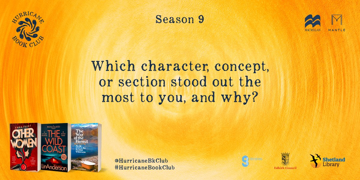 And question 2 #OTHERWOMEN
#HurricaneBookClub