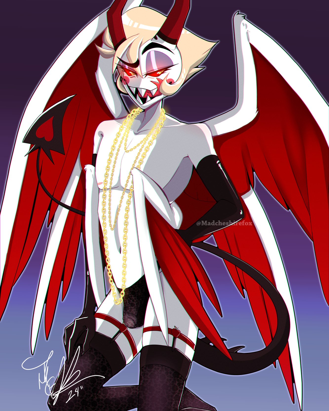Lucifer様おまとめ Madcheshirefox (Mainly on 🦋 same username) on X