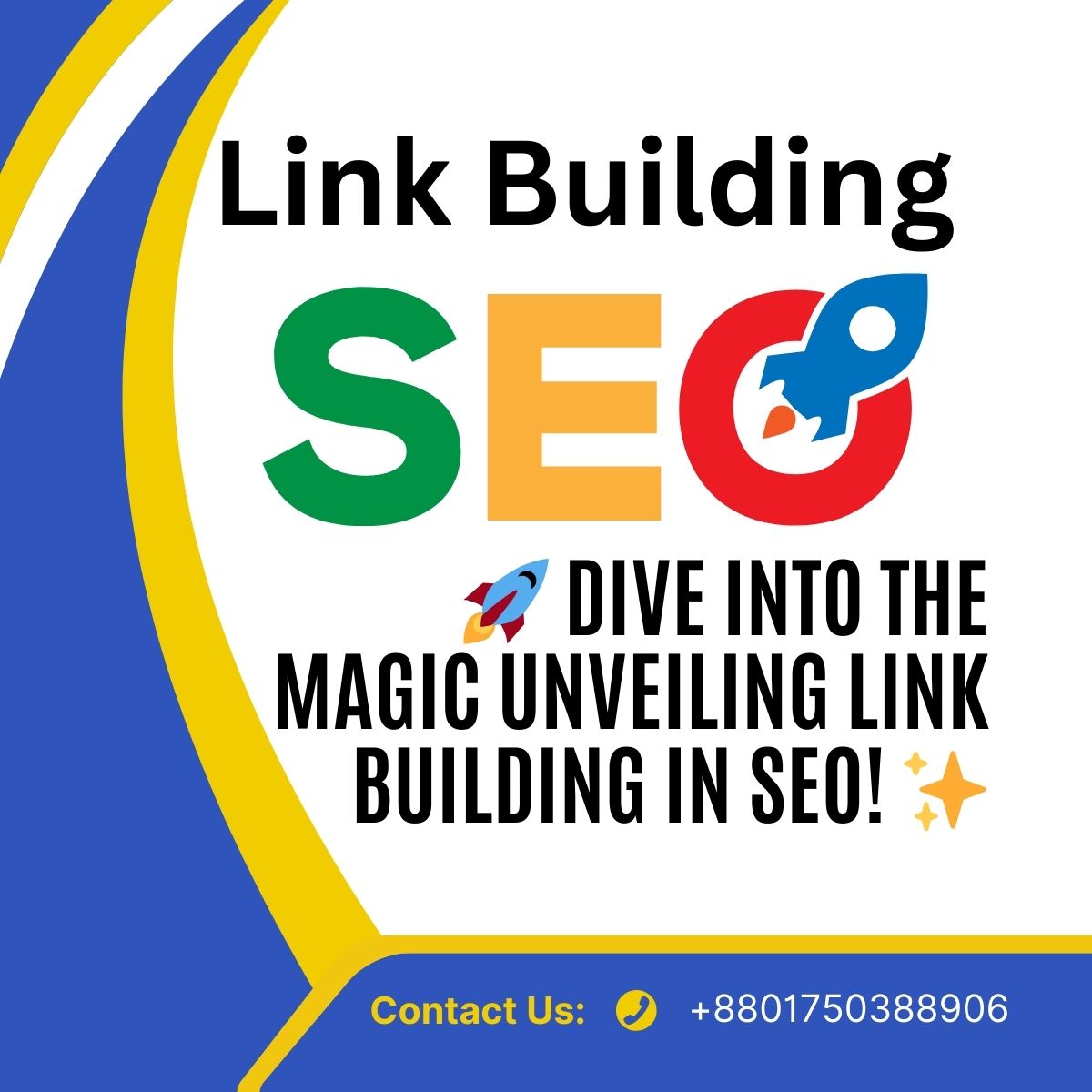 rbrubeldm's tweet photo. 🚀 Dive into the Magic: Unveiling Link Building in SEO! ✨
Hey Small Biz Heroes! Ready to unlock the secret to skyrocketing your website?  Let’s talk about the superhero of the internet – Link Building! 

📢Unlock Secrets DM ME
#LinkBuildingMagic #LinkBuilding
#SEOStrategies https://t.co/2Msg2NZ6gI