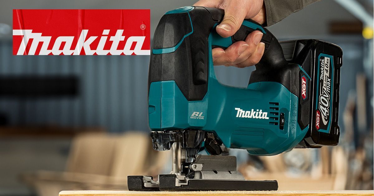Some of our cordless XGT Jigsaw features and benefits ⤵️ - Soft no load technology. - Highly effective for smooth cutting of thick materials. - High power, constant speed control, variable speed. To find out more visit our website: buff.ly/3UL1pO5 Product code: JV002G