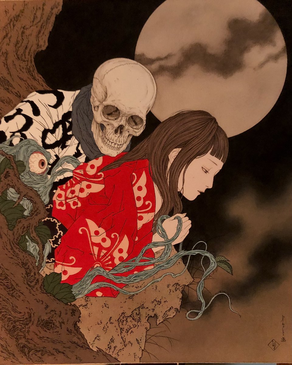 山本タカト/Takato Yamamoto tweet media