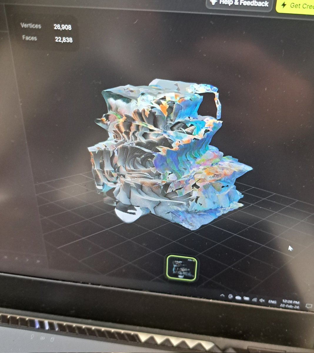 asterios_a3lab's tweet image. Great AI to Mesh workshop today with Konstantinos Alexopoulos (Foster+Partners) at the #MAinAdvancedArchitecture @LivUniArch