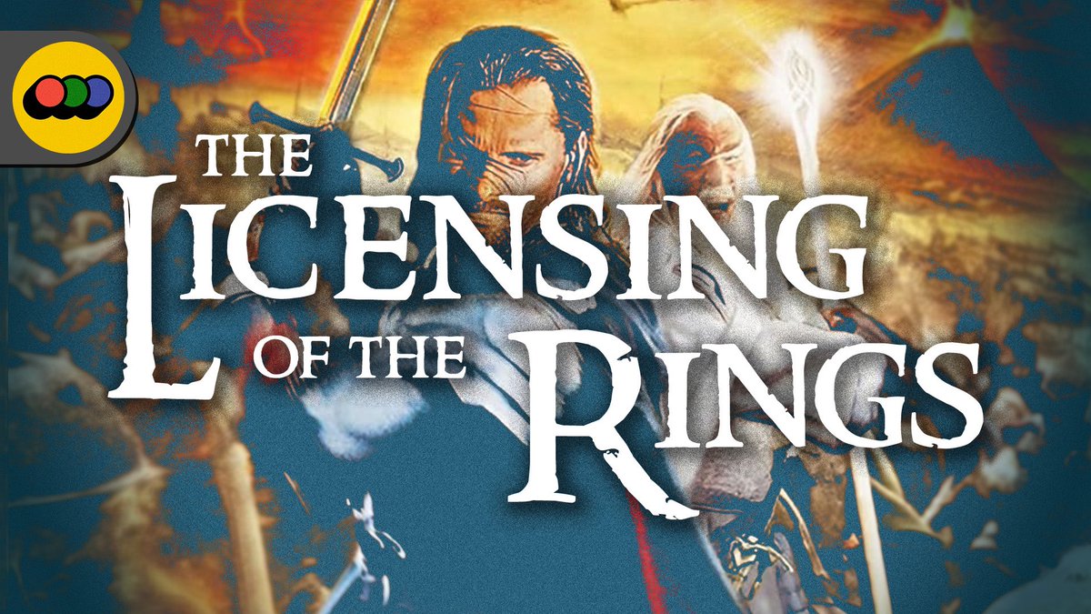 In the early 2000s, EA made two of the greatest #LordOfTheRings video games ever. This is the story of how those games were created, and how they led to the cancellation of one of the most promising open-world RPGs of all time. youtu.be/EhwJcMzZIek