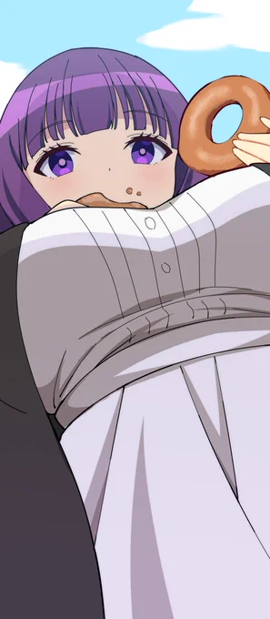 フェルン描きました(拡大推奨) 